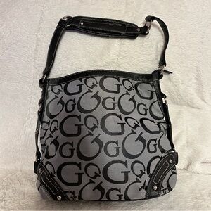 Stylish Black and Gray Women's Bag